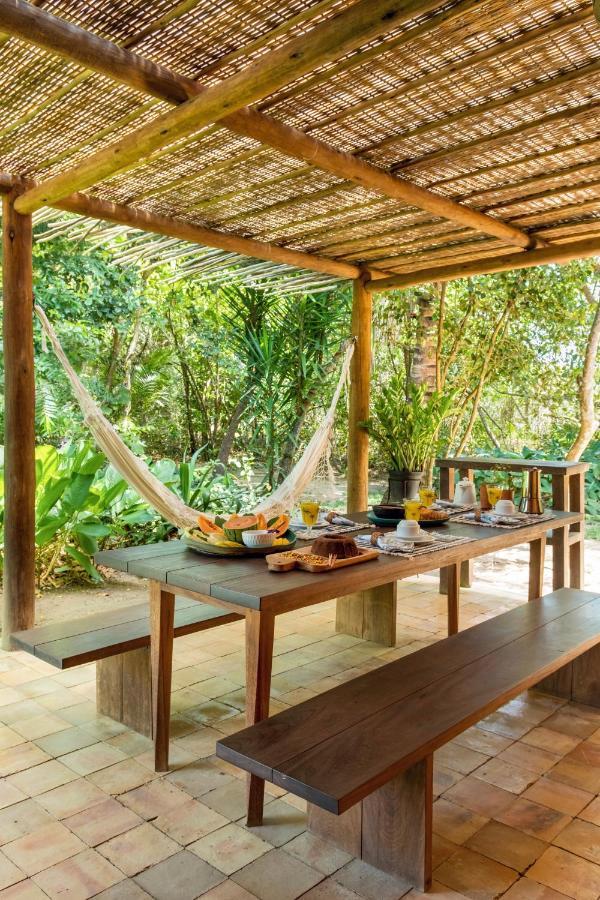 Casa Laranjeiras, Rio Da Barra Beach, Trancoso Exterior foto