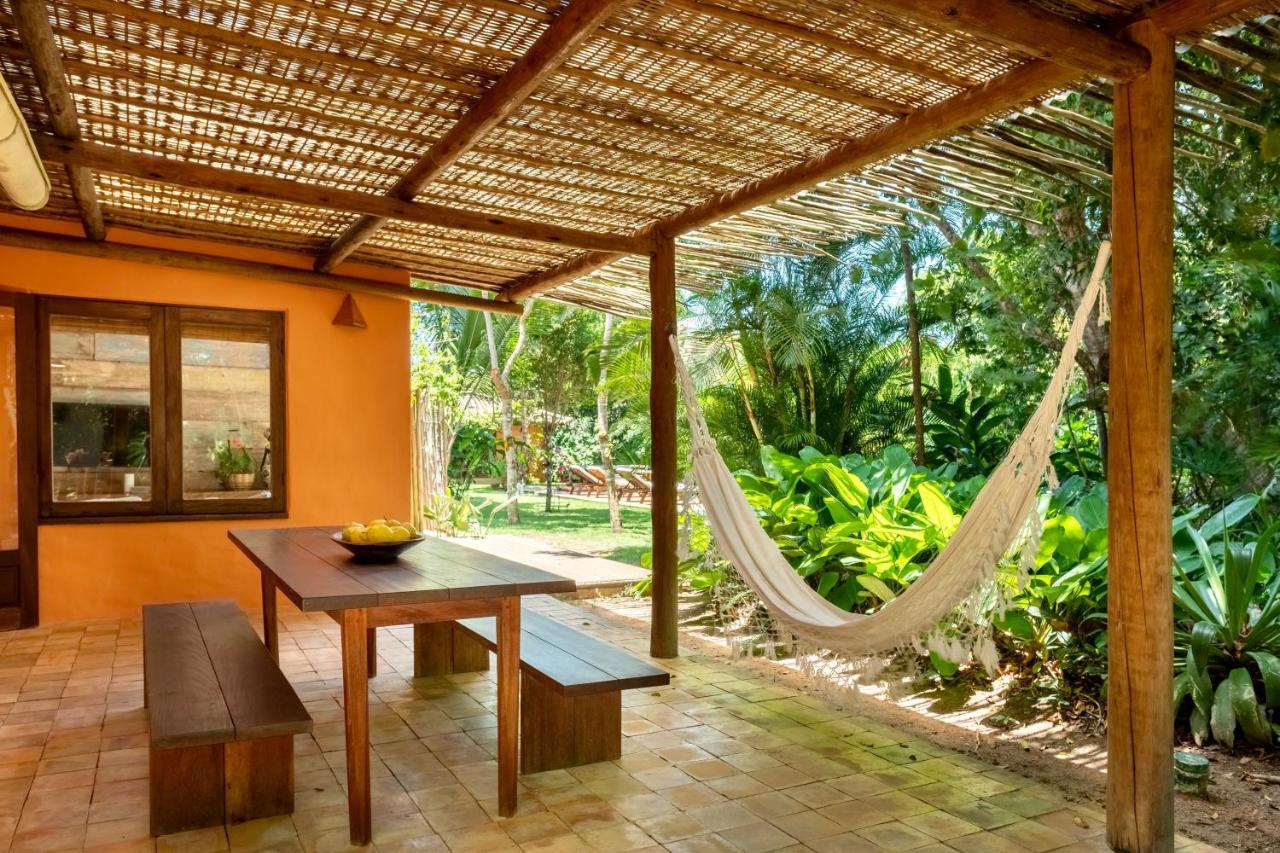 Casa Laranjeiras, Rio Da Barra Beach, Trancoso Exterior foto