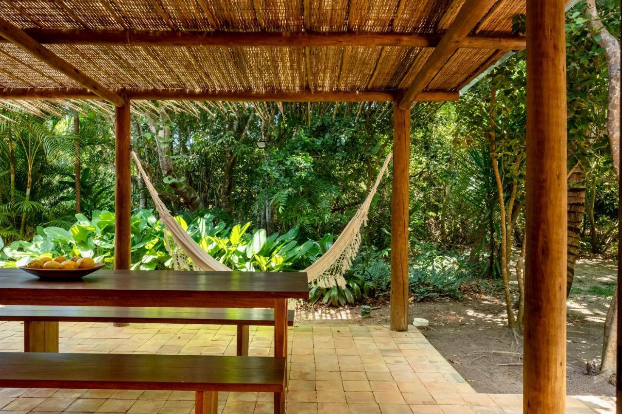 Casa Laranjeiras, Rio Da Barra Beach, Trancoso Exterior foto
