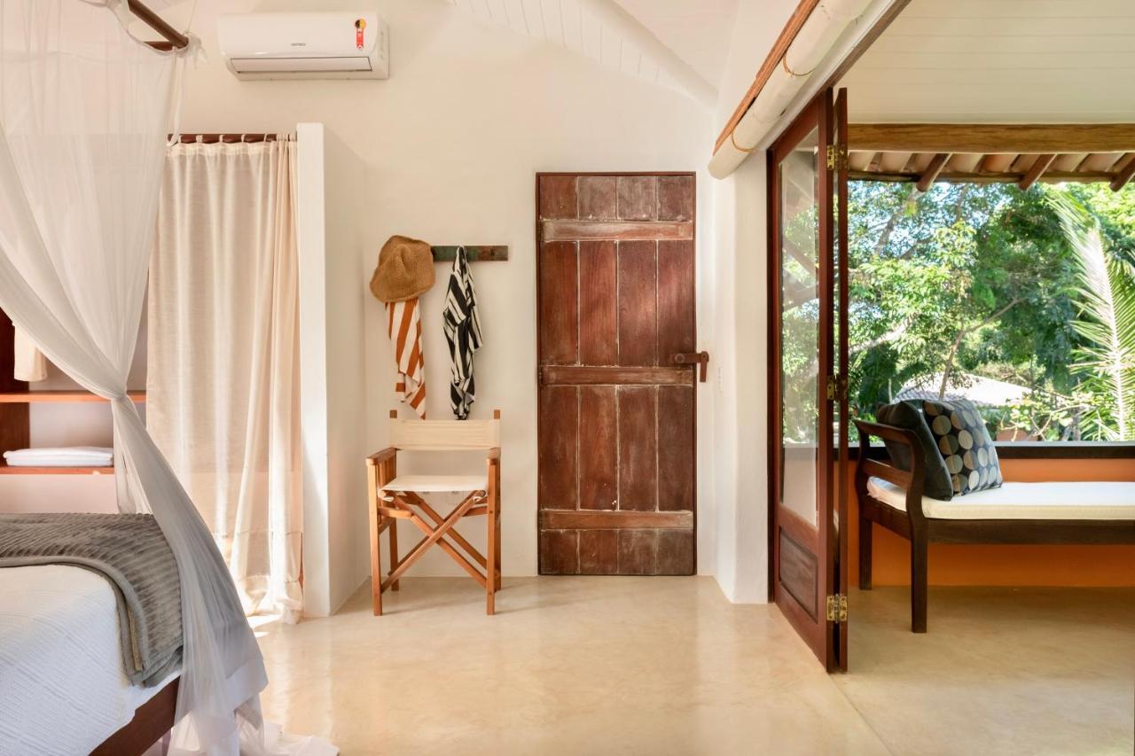 Casa Laranjeiras, Rio Da Barra Beach, Trancoso Exterior foto
